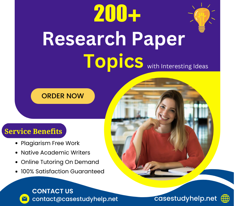 200+ Interesting Research Paper Topics and Ideas for You