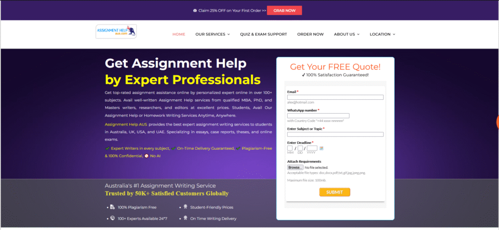 5 Best Assignment Help Websites in 2025-2026